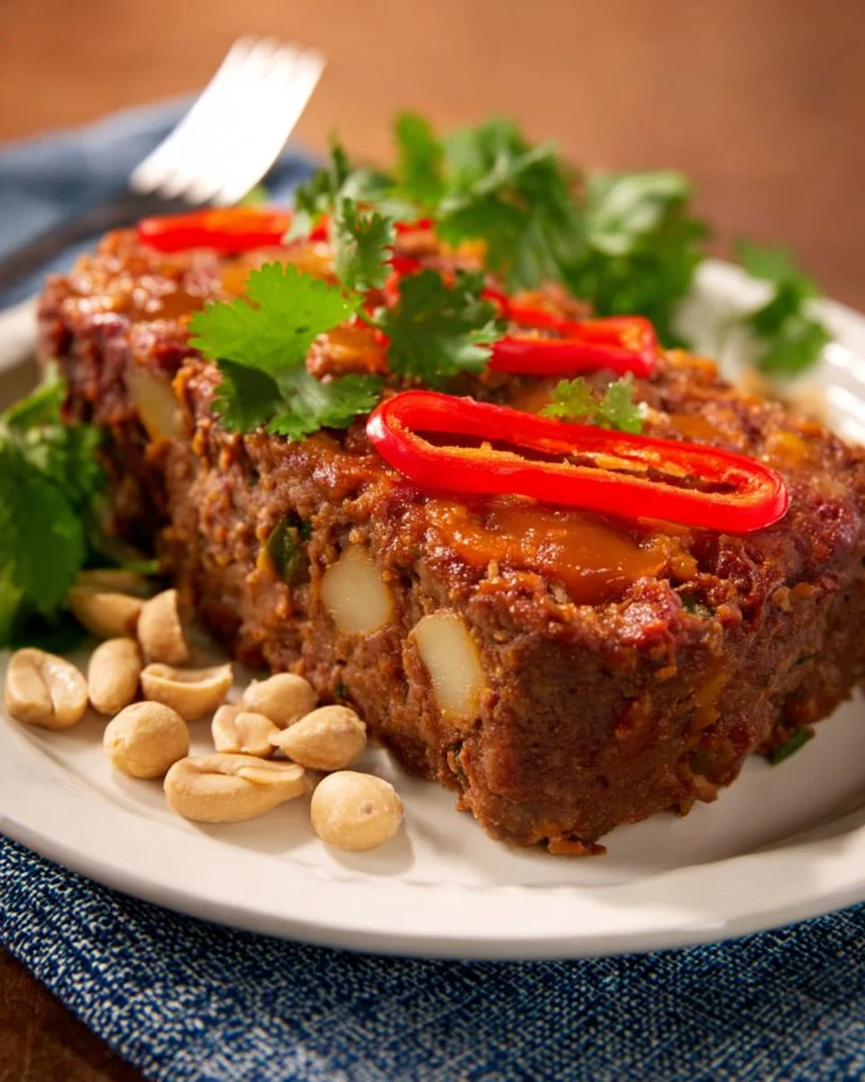 Massaman Curry Meatloaf