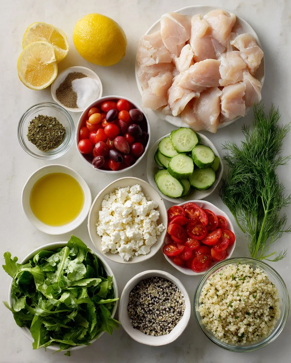 Mediterranean Bowls