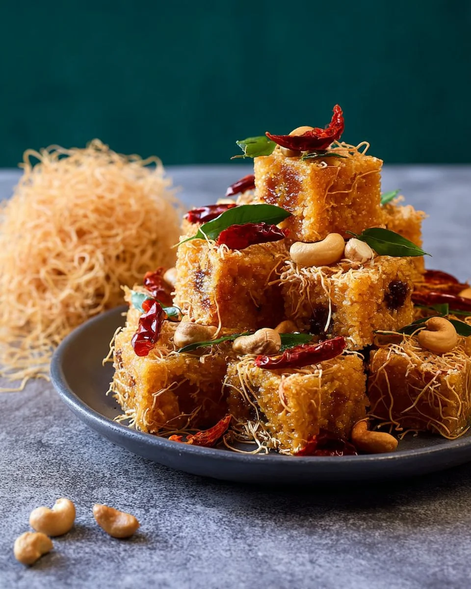 Mee Krob Sweet and Sour Crispy Noodle Treats