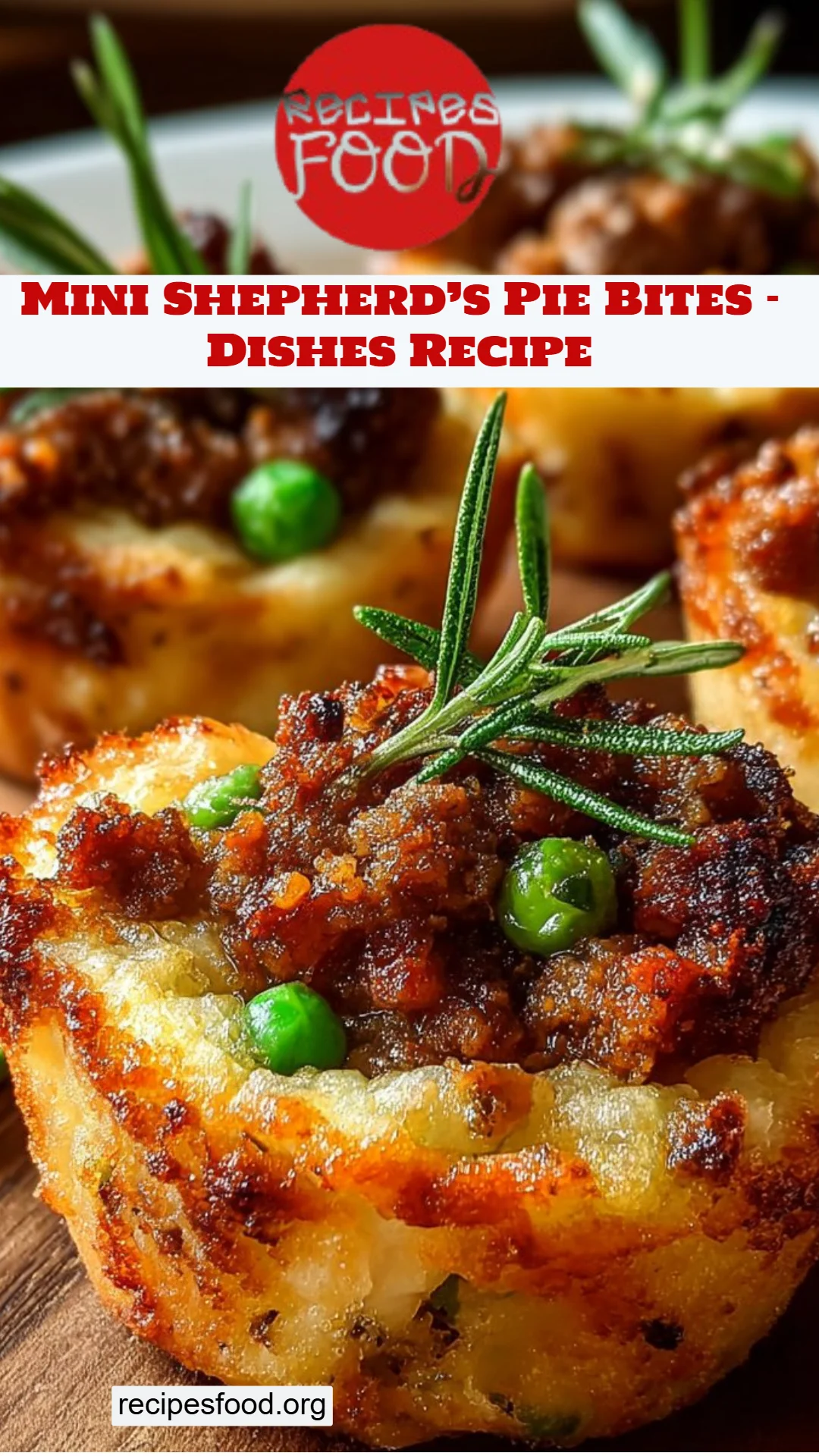 Mini Shepherd’s Pie Bites – Dishes Recipe