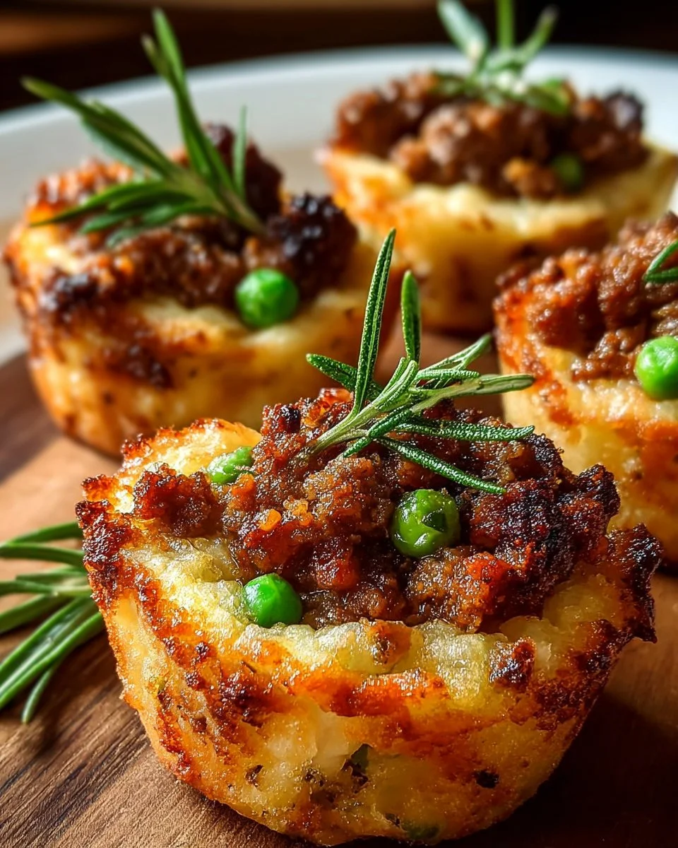 Mini Shepherd’s Pie Bites – Dishes Recipe
