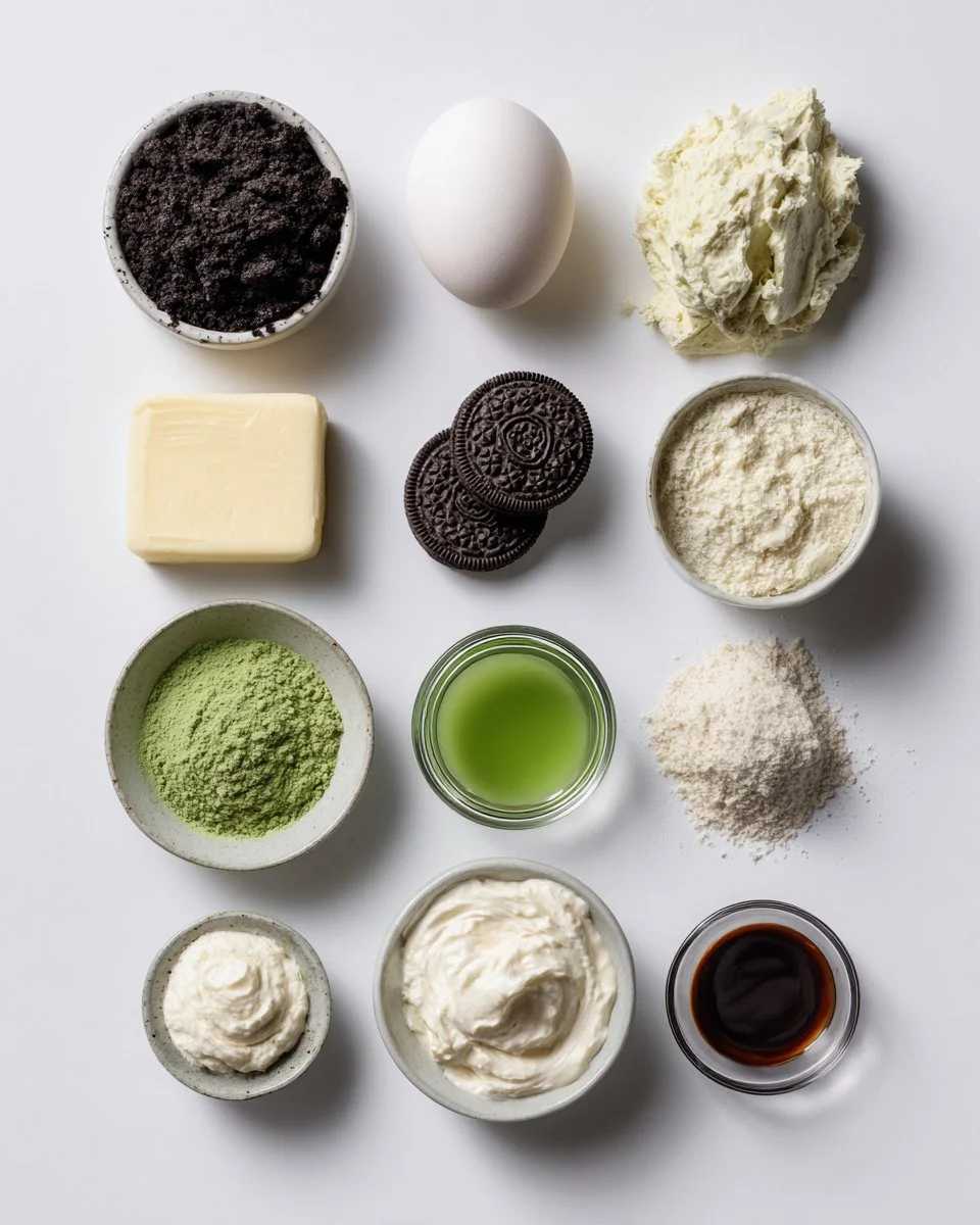 No-Bake Shamrock Shake Pie