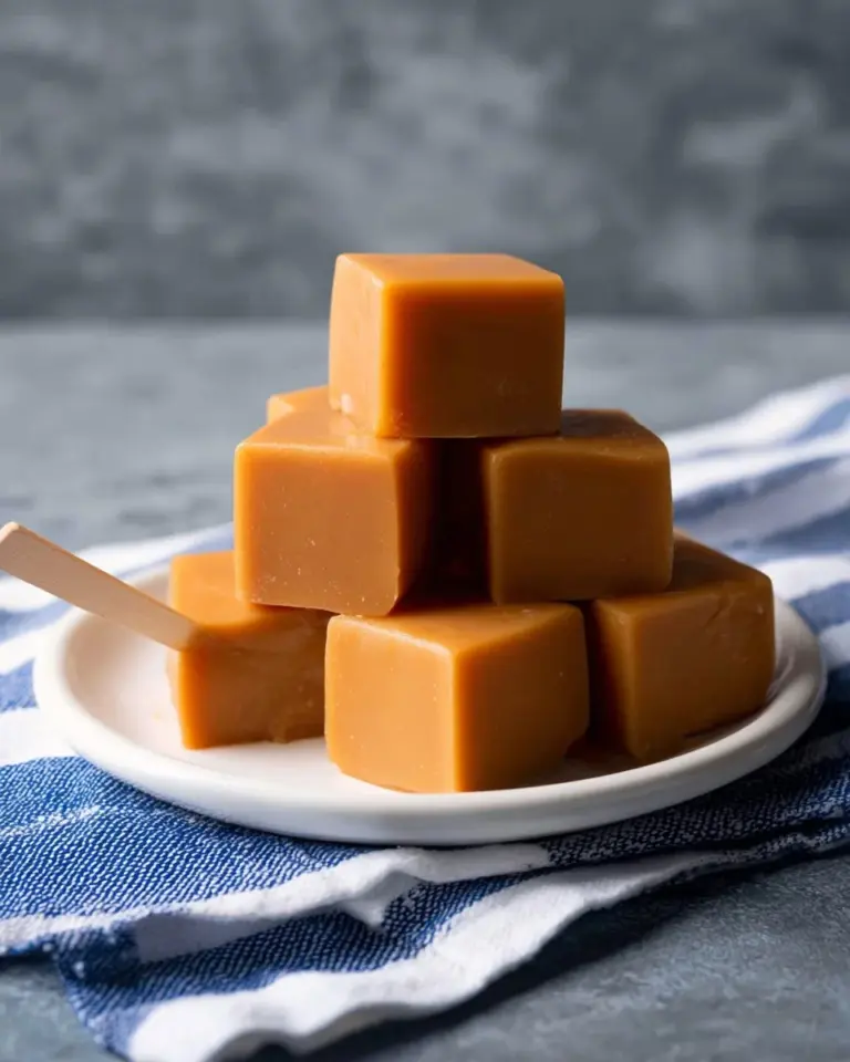 No Machine Soft Ice Cream Bars in Thai Tea flavor - a delicious frozen treat