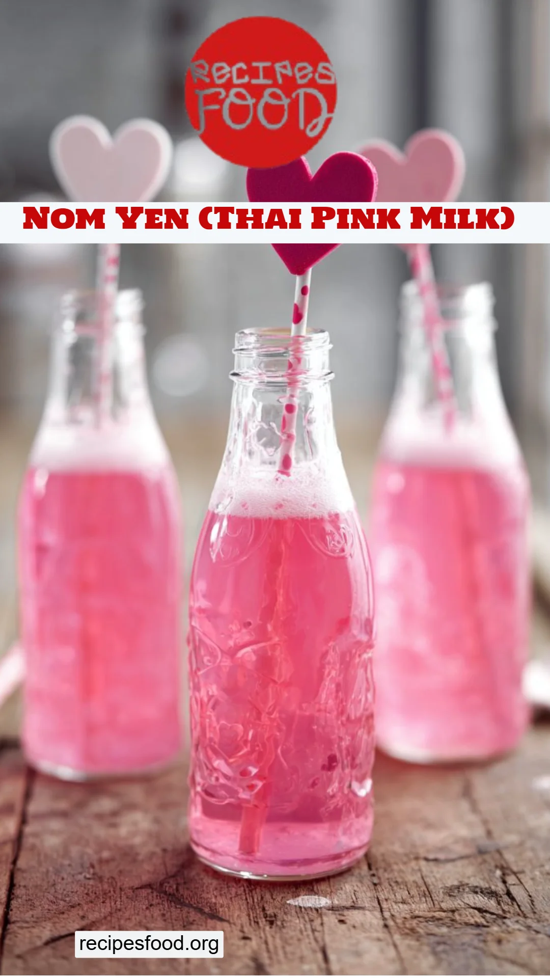 Nom Yen (Thai Pink Milk)
