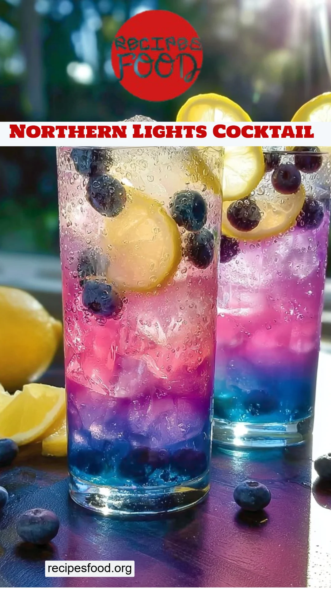 Northern Lights Cocktail