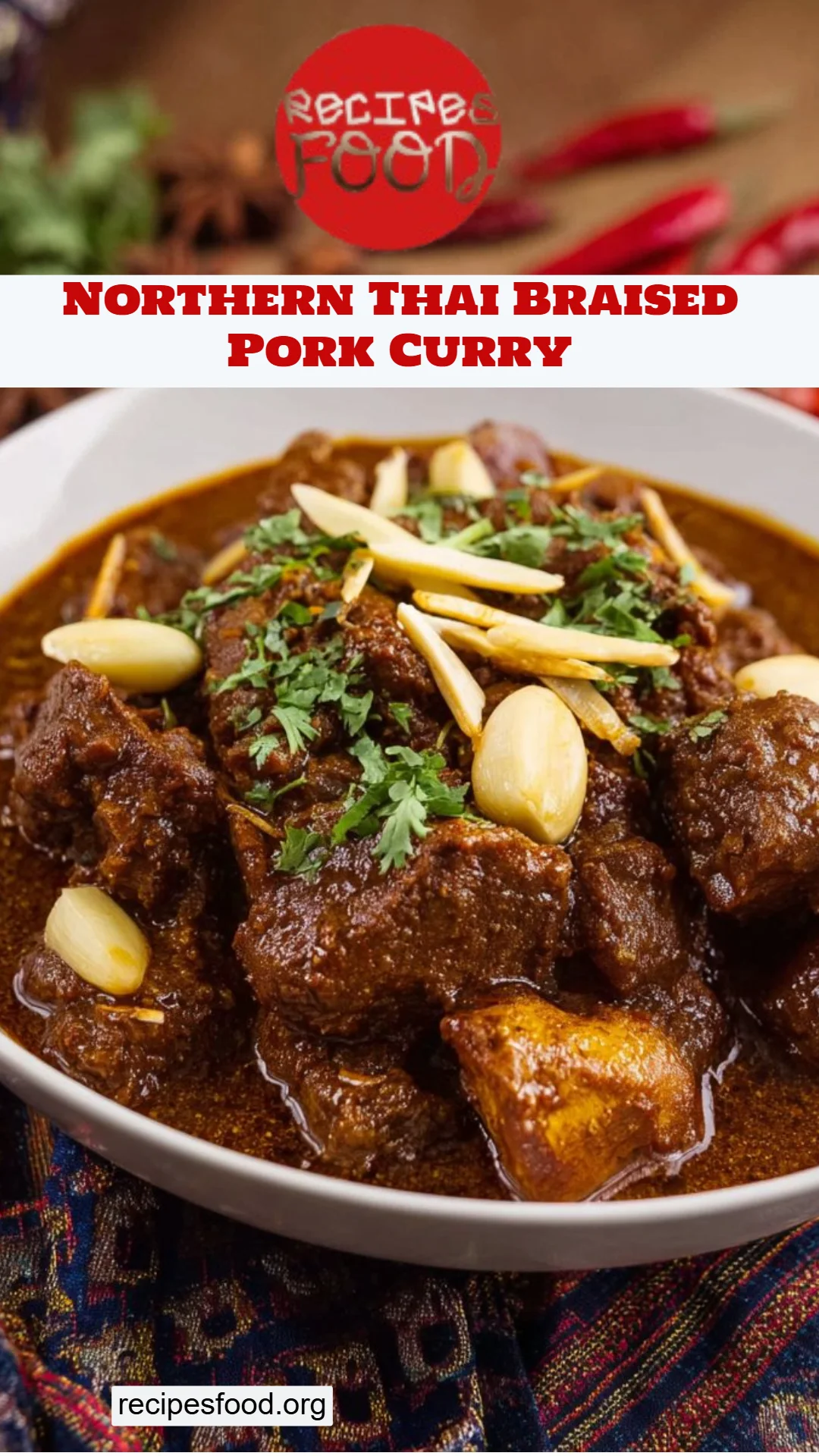 Northern Thai Braised Pork Curry