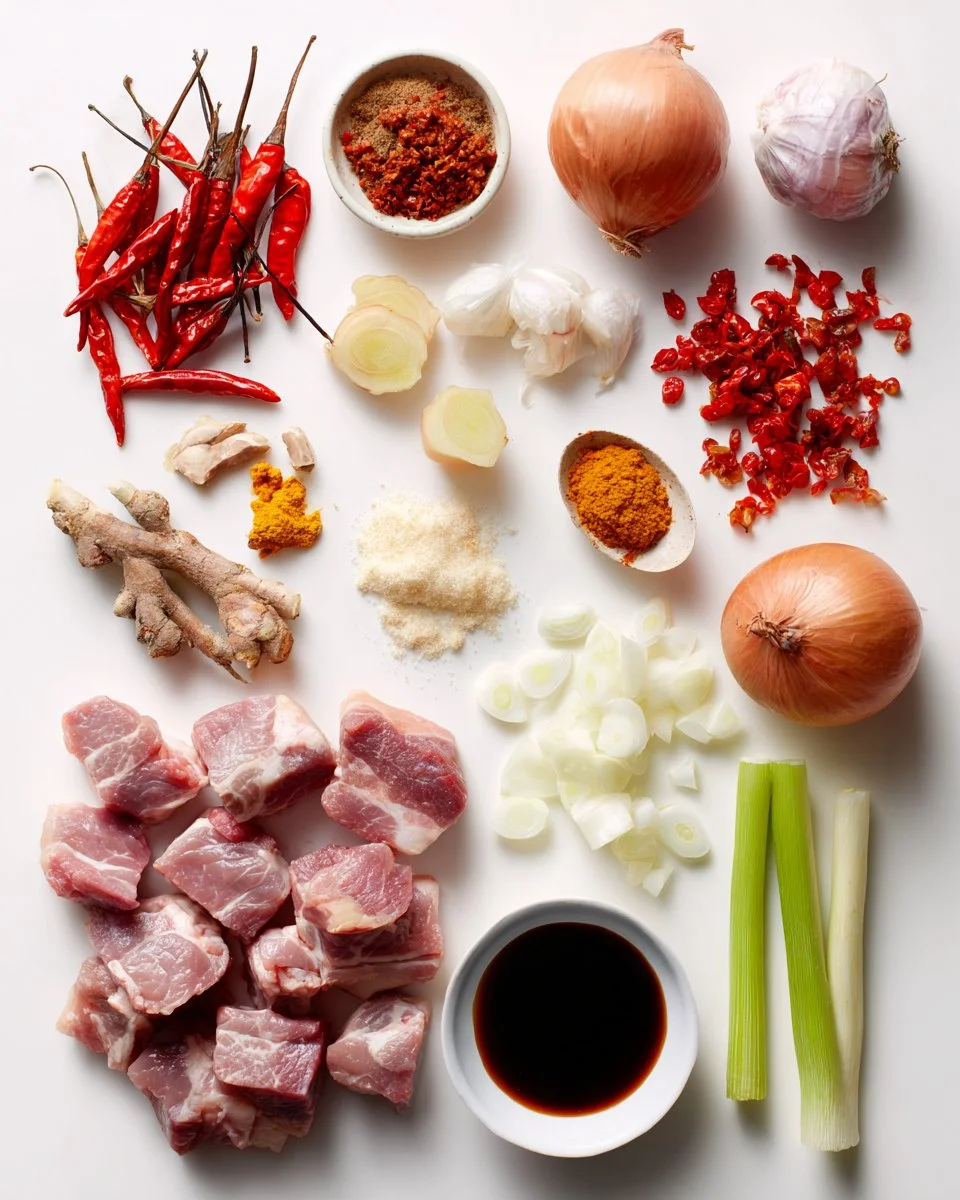 Northern Thai Braised Pork Curry