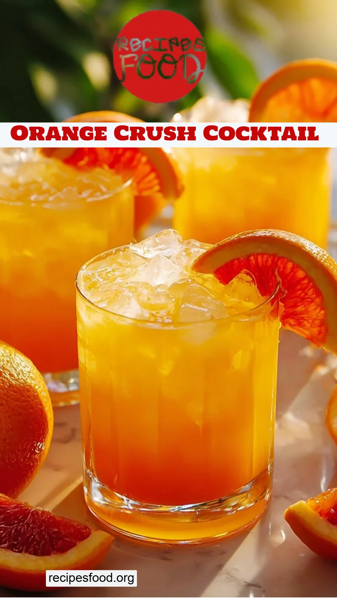 Orange Crush Cocktail