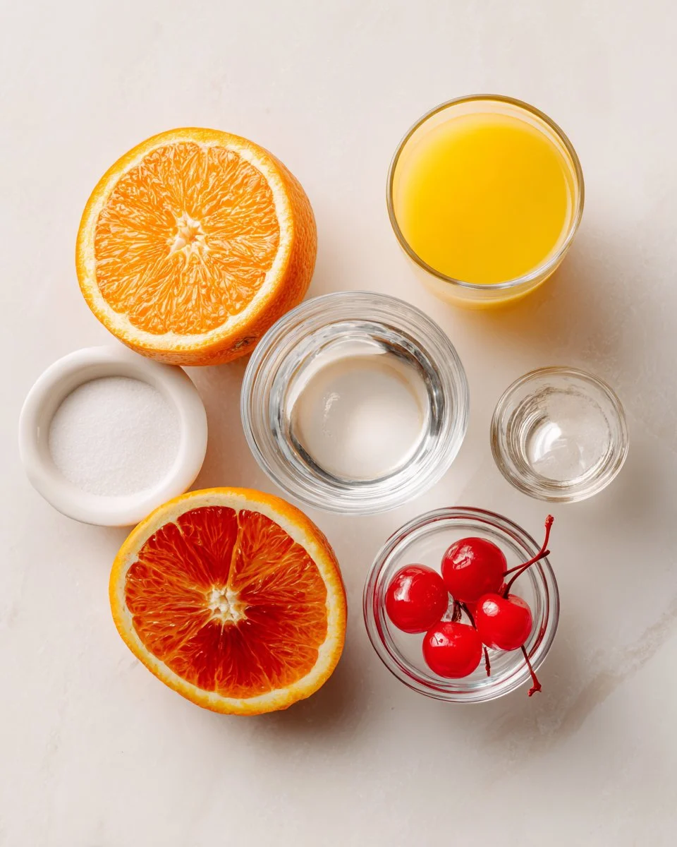 Orange Crush Cocktail