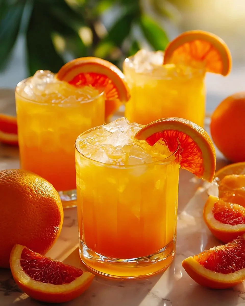 Orange Crush Cocktail