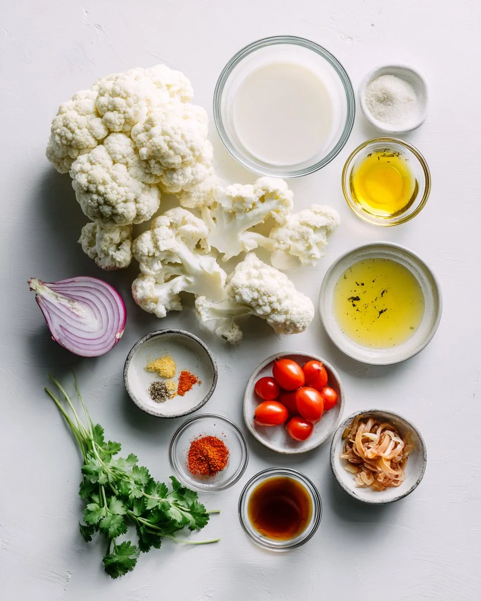 Quick Cauliflower Curry Stir Fry