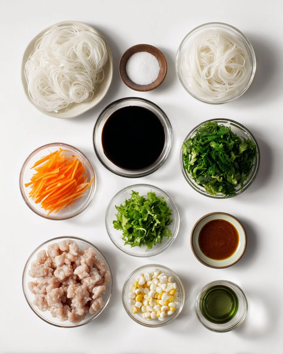Rad Na | Thai Rice Noodles with Pork Gravy