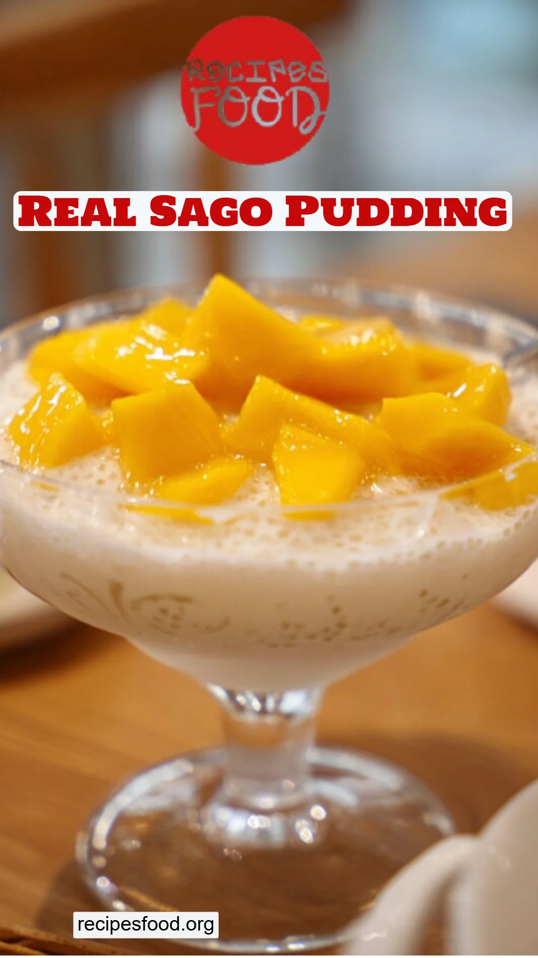 Real Sago Pudding