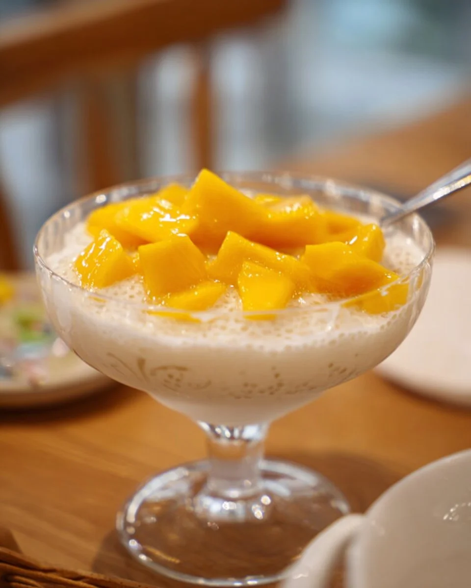Real Sago Pudding