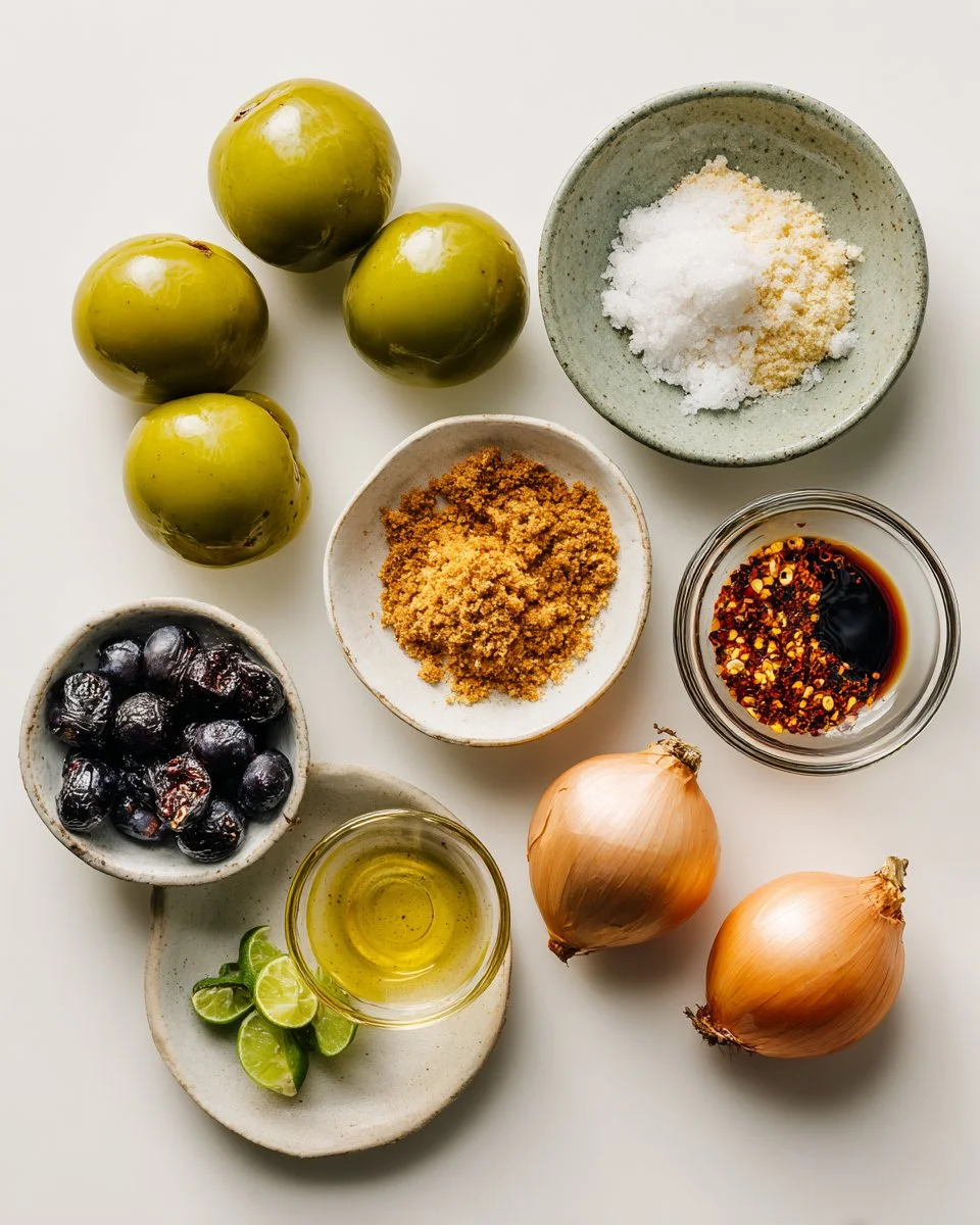 Thai Marian Plum Salad