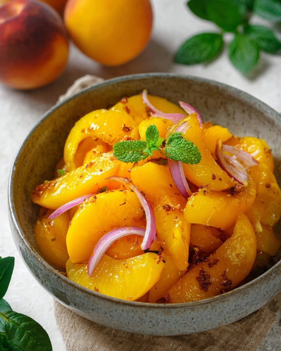 Thai Marian Plum Salad