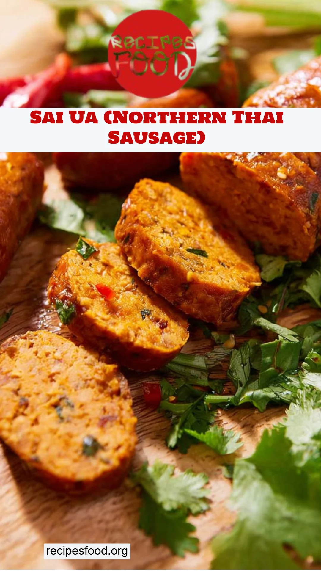 Sai Ua (Northern Thai Sausage)