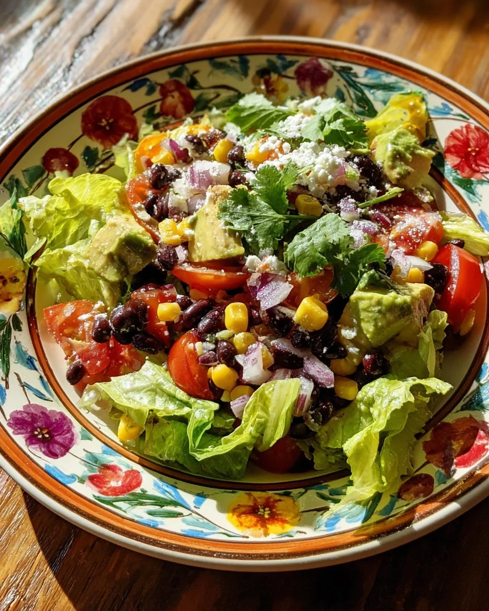 Santa Fe Salad – Dishes Recipe