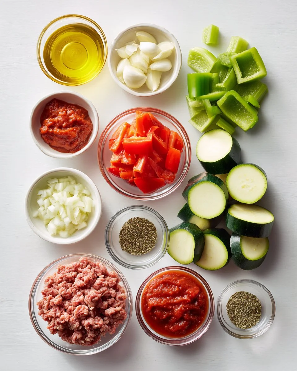 Sausage Zucchini Soup