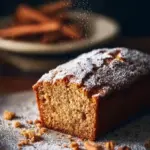 Delicious Snickerdoodle Pumpkin Bread with cinnamon-sugar topping