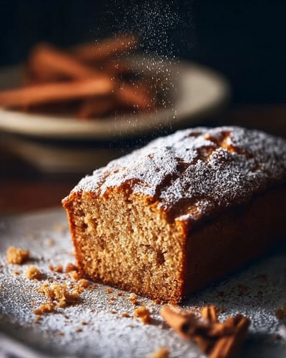 Snickerdoodle Pumpkin Bread