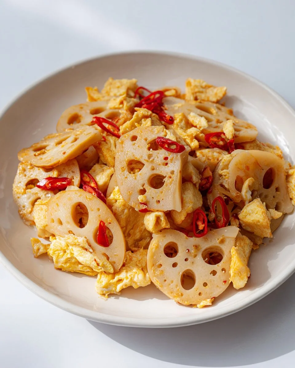 Spicy Lotus Root Stir Fry