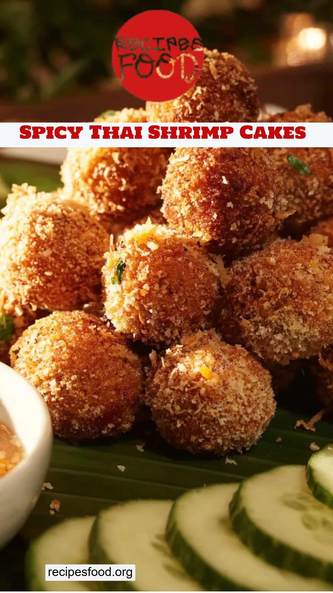 Spicy Thai Shrimp Cakes