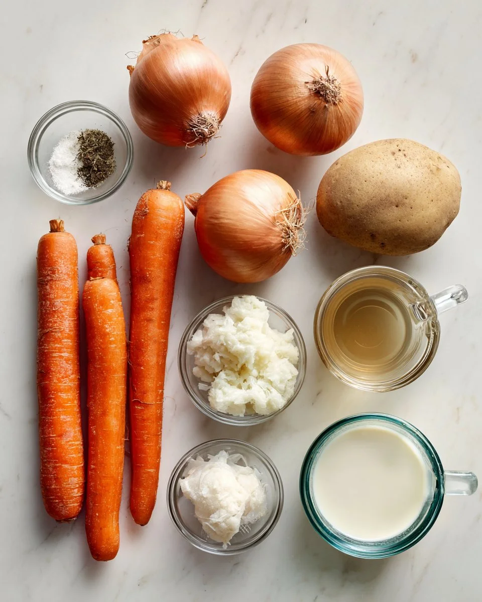 Spooky Halloween Carrot Soup Recipe