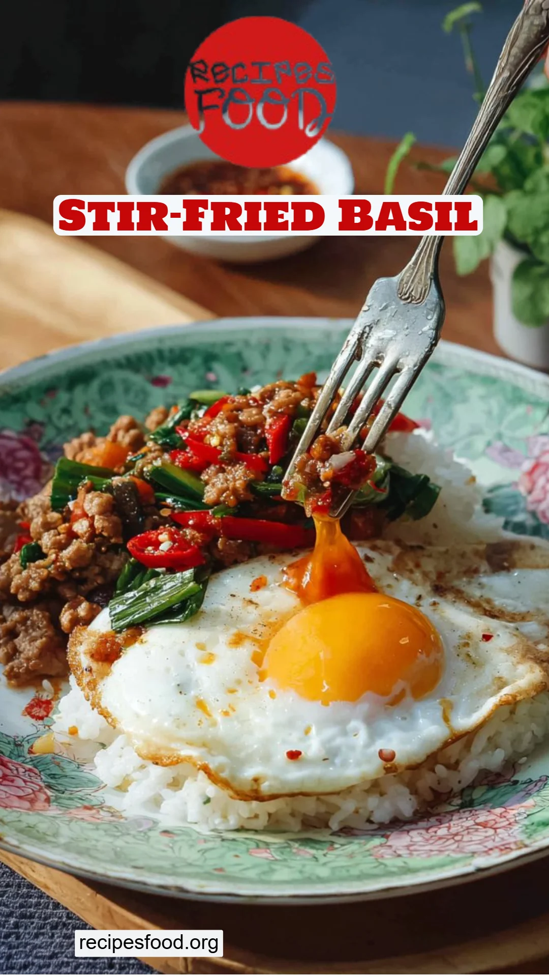 Stir-Fried Basil