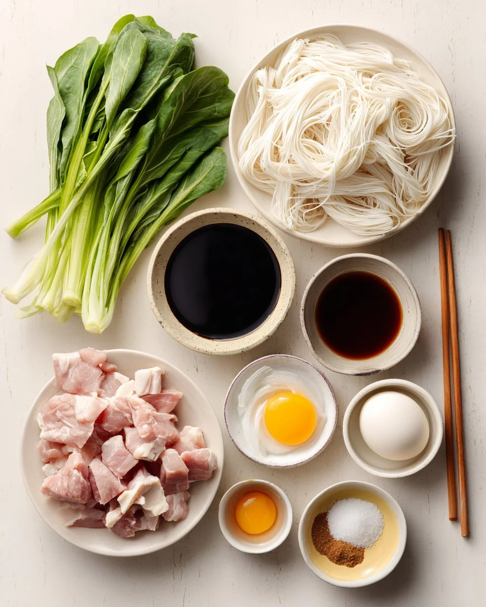 Stir-Fried Fresh Rice Noodles with Pork Gravy