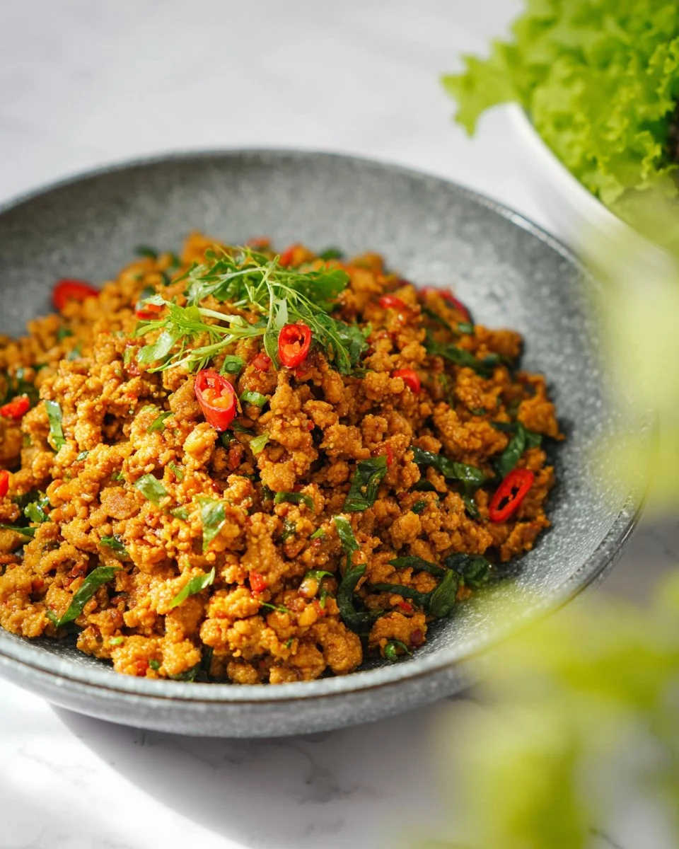 Stir-Fried Spicy Meat