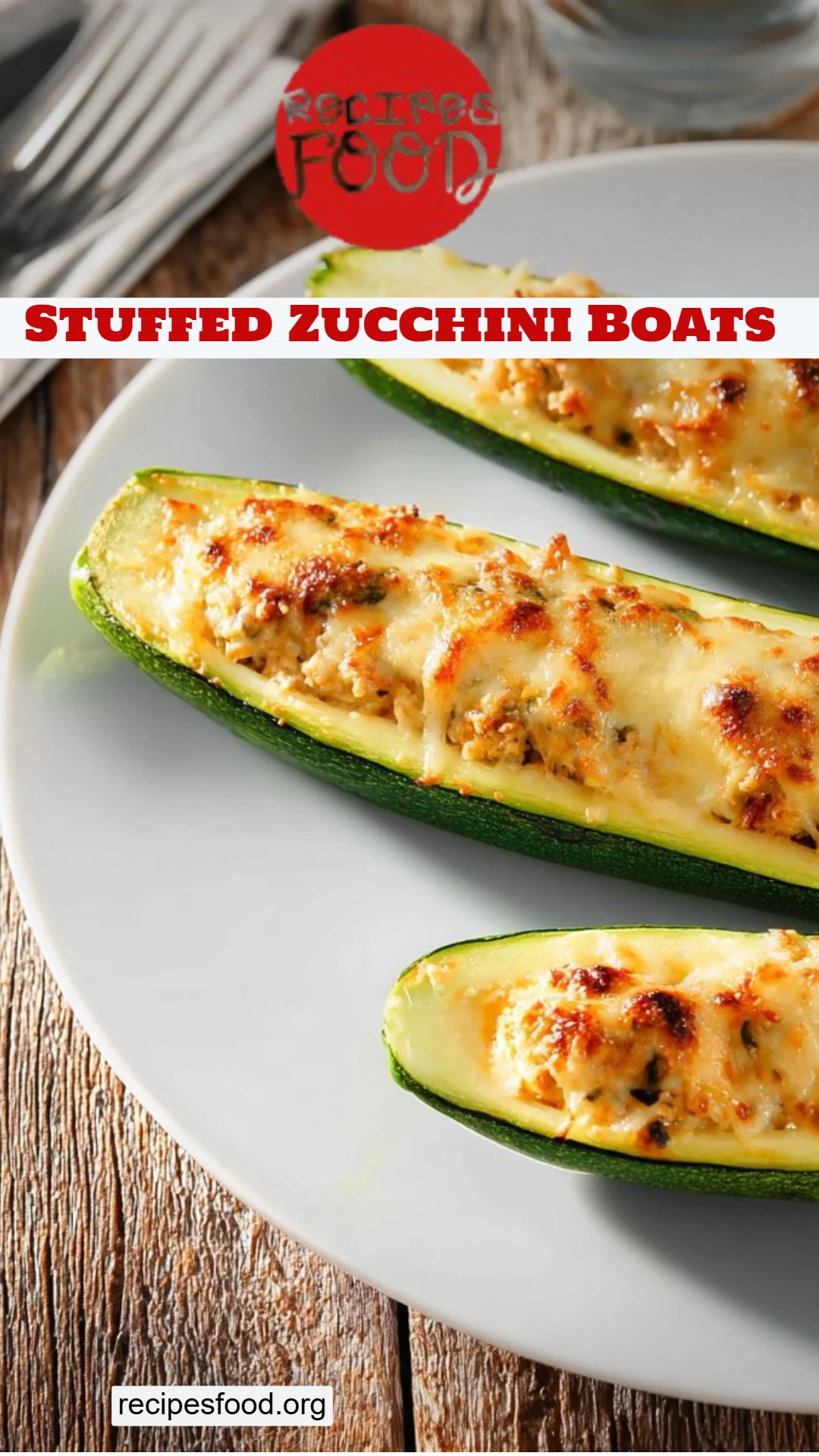 Stuffed Zucchini Boats