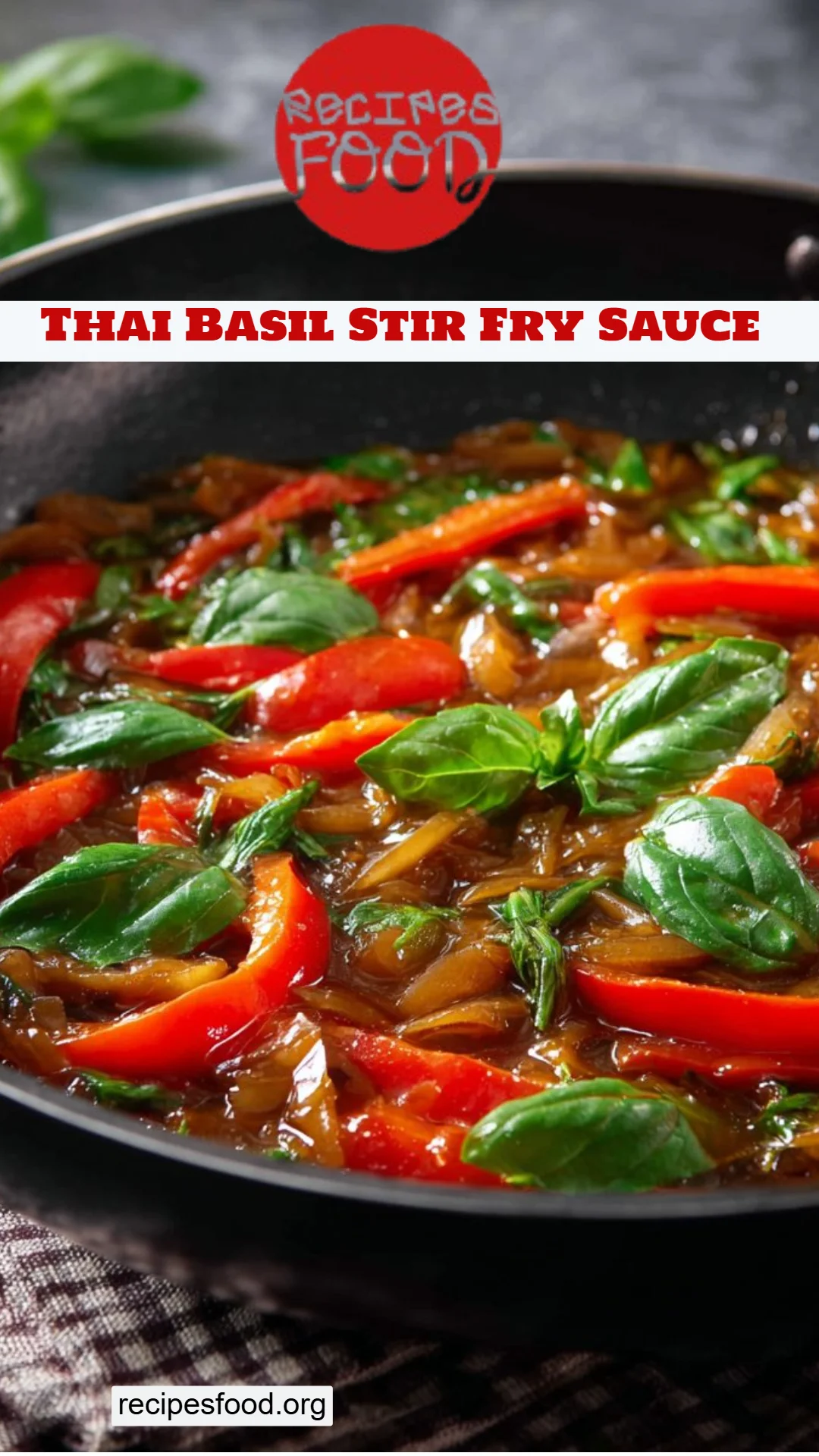 Thai Basil Stir Fry Sauce