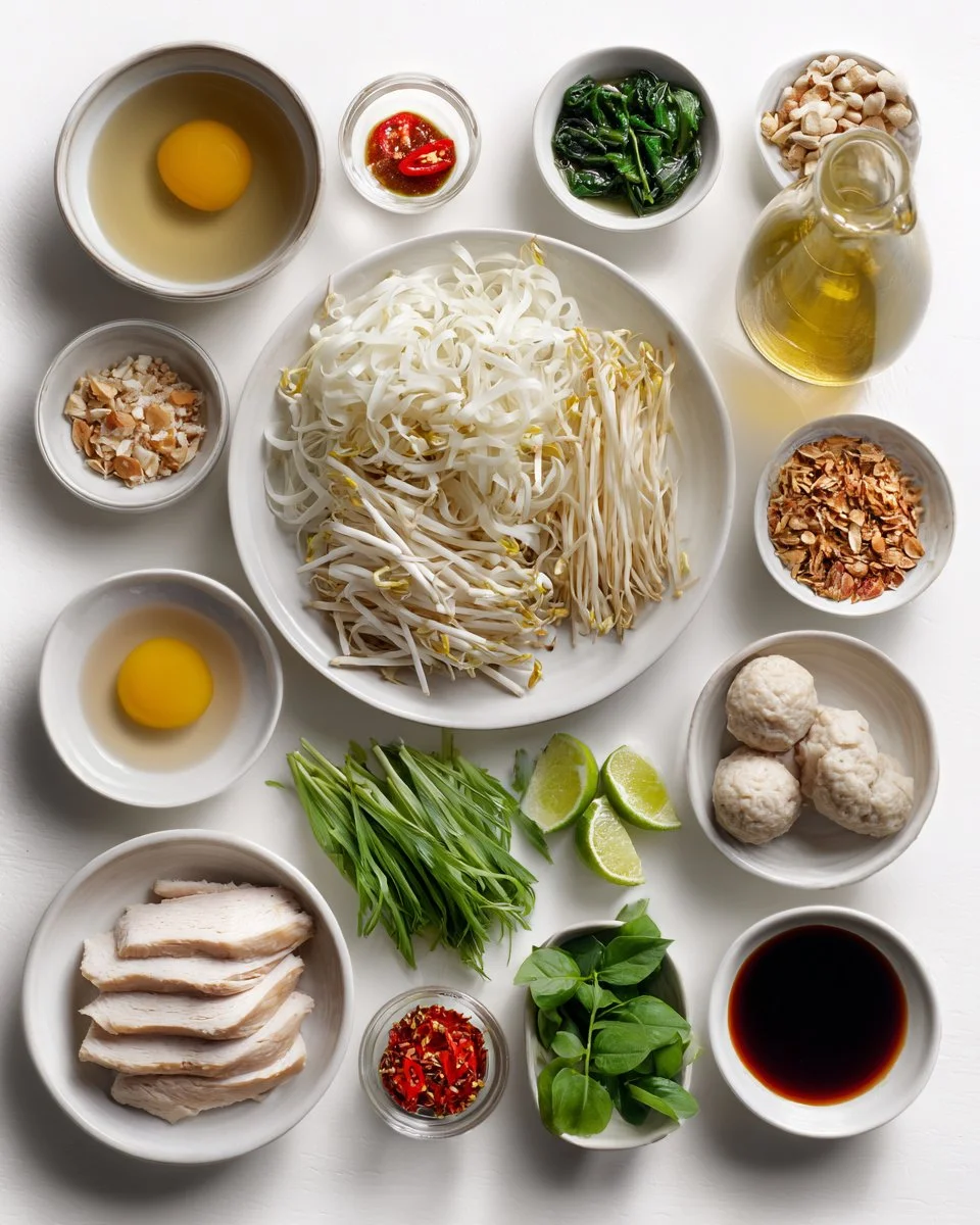 Thai Chicken Noodle Soup