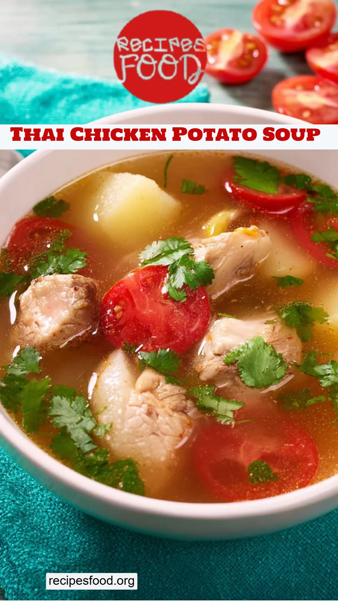 Thai Chicken Potato Soup