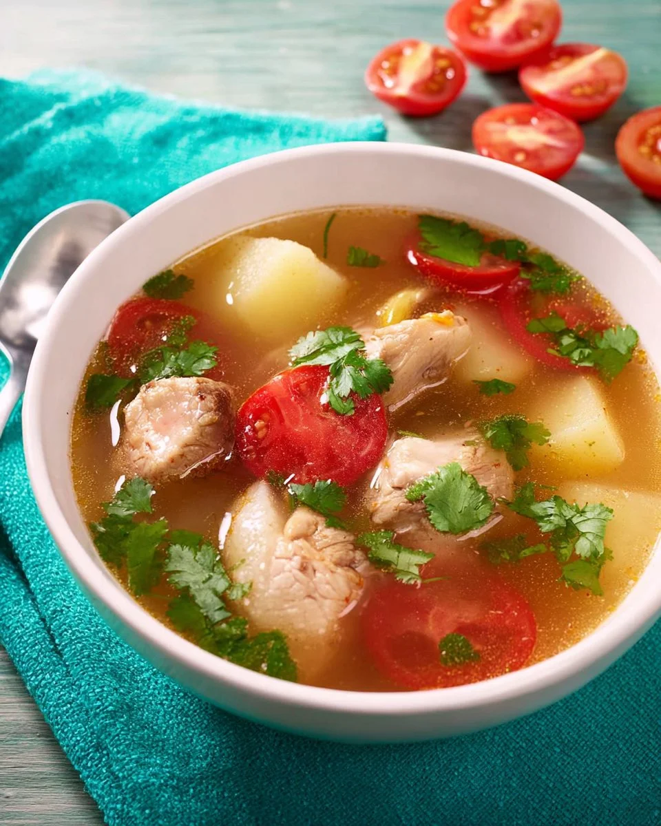 Thai Chicken Potato Soup
