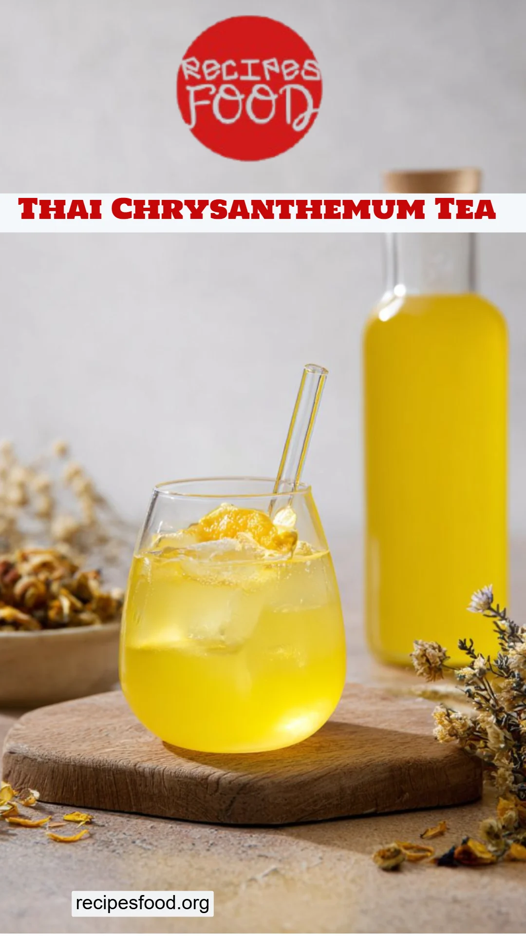 Thai Chrysanthemum Tea
