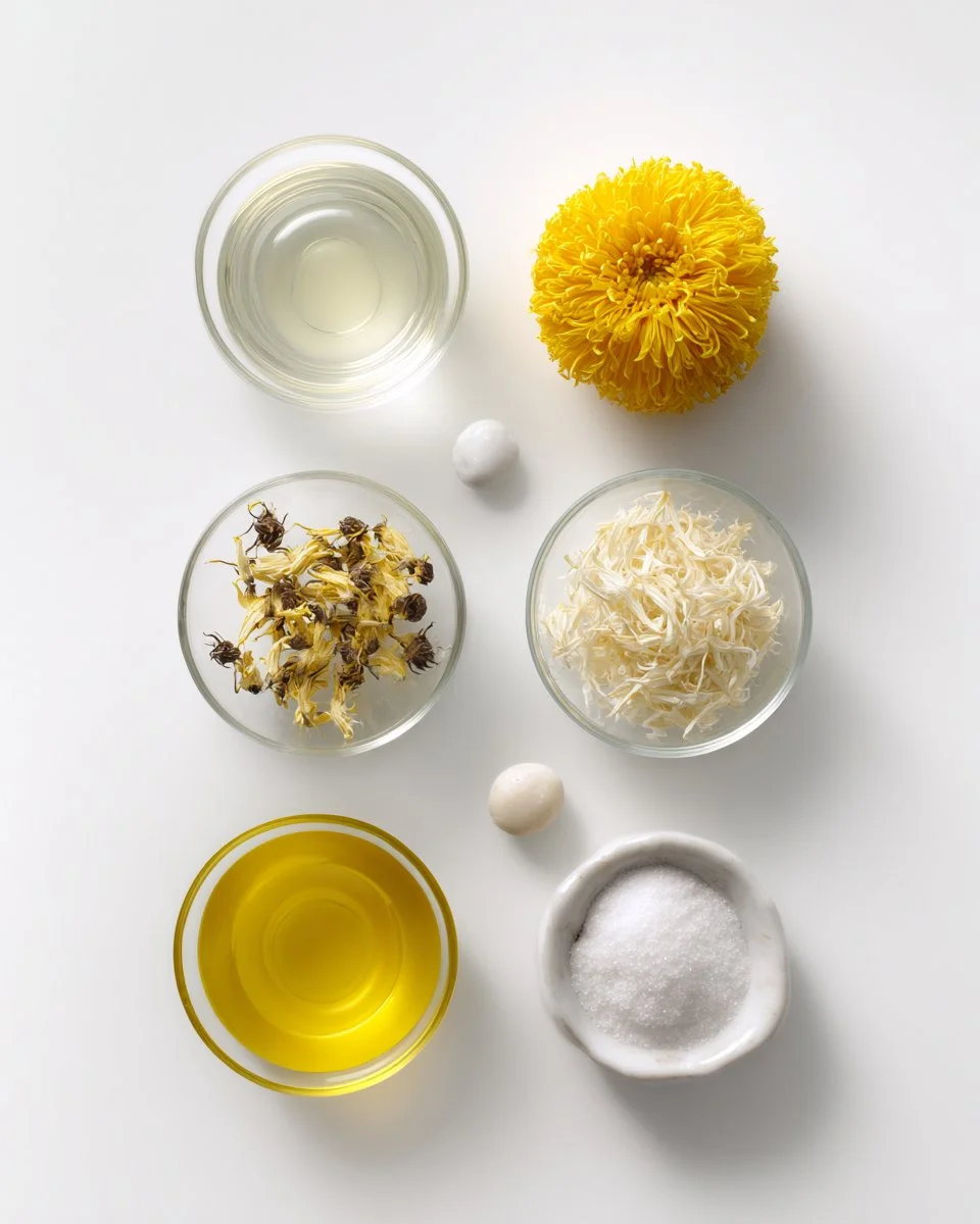 Thai Chrysanthemum Tea | Nam Gek Huay | Chrysanthemum Tea