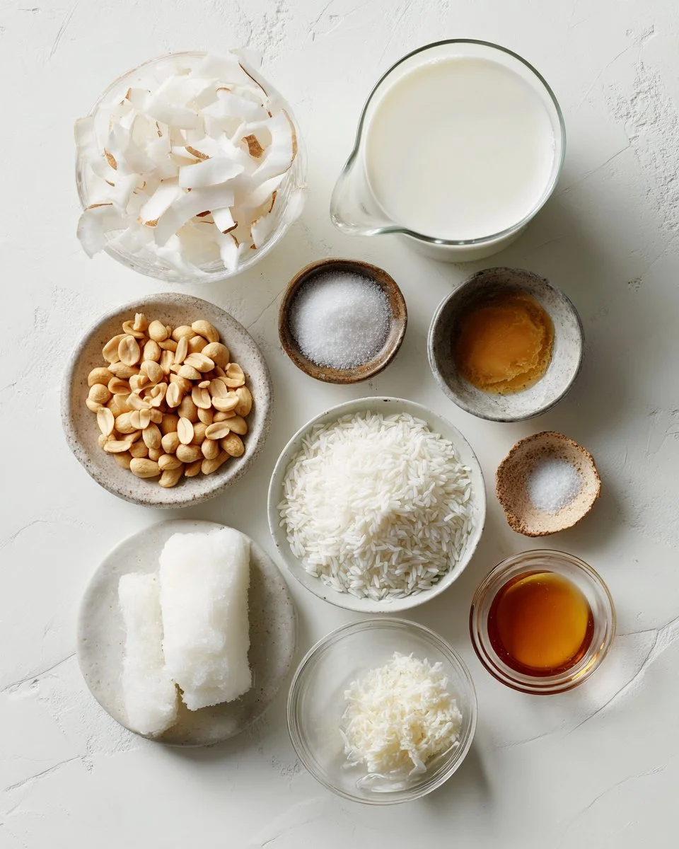 Thai Coconut Ice Cream Sundae