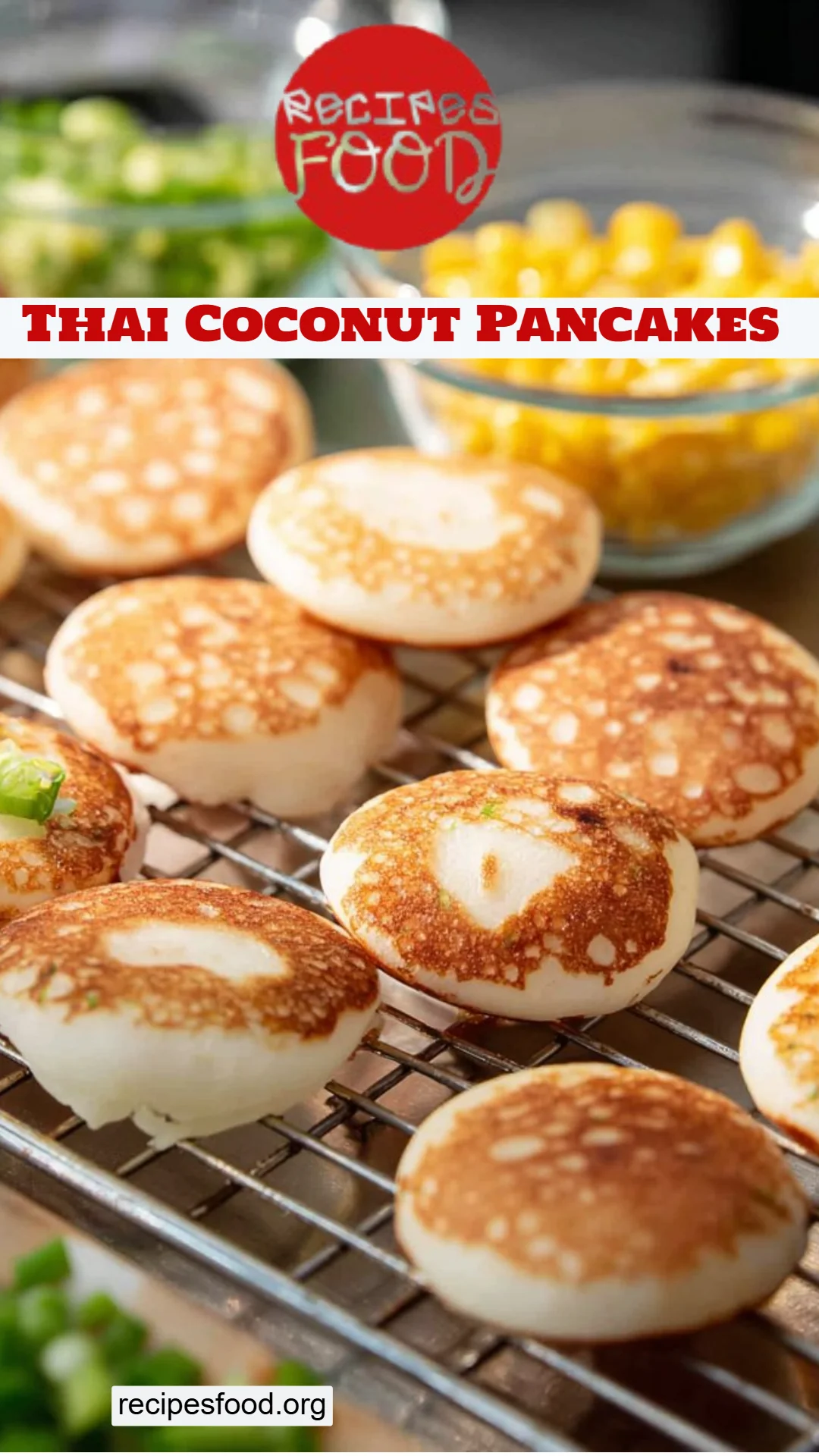 Thai Coconut Pancakes