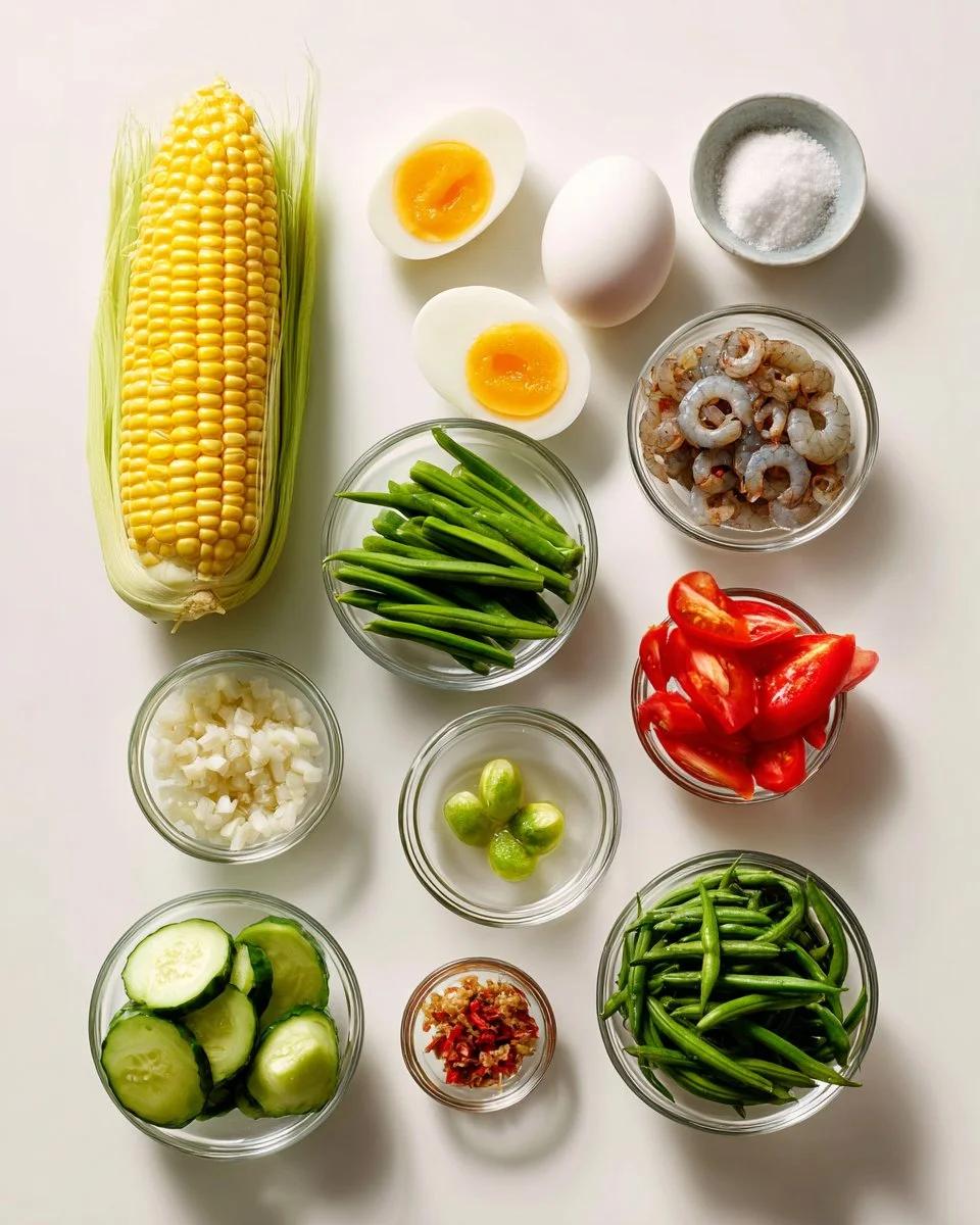 Thai Corn Cucumber Salad