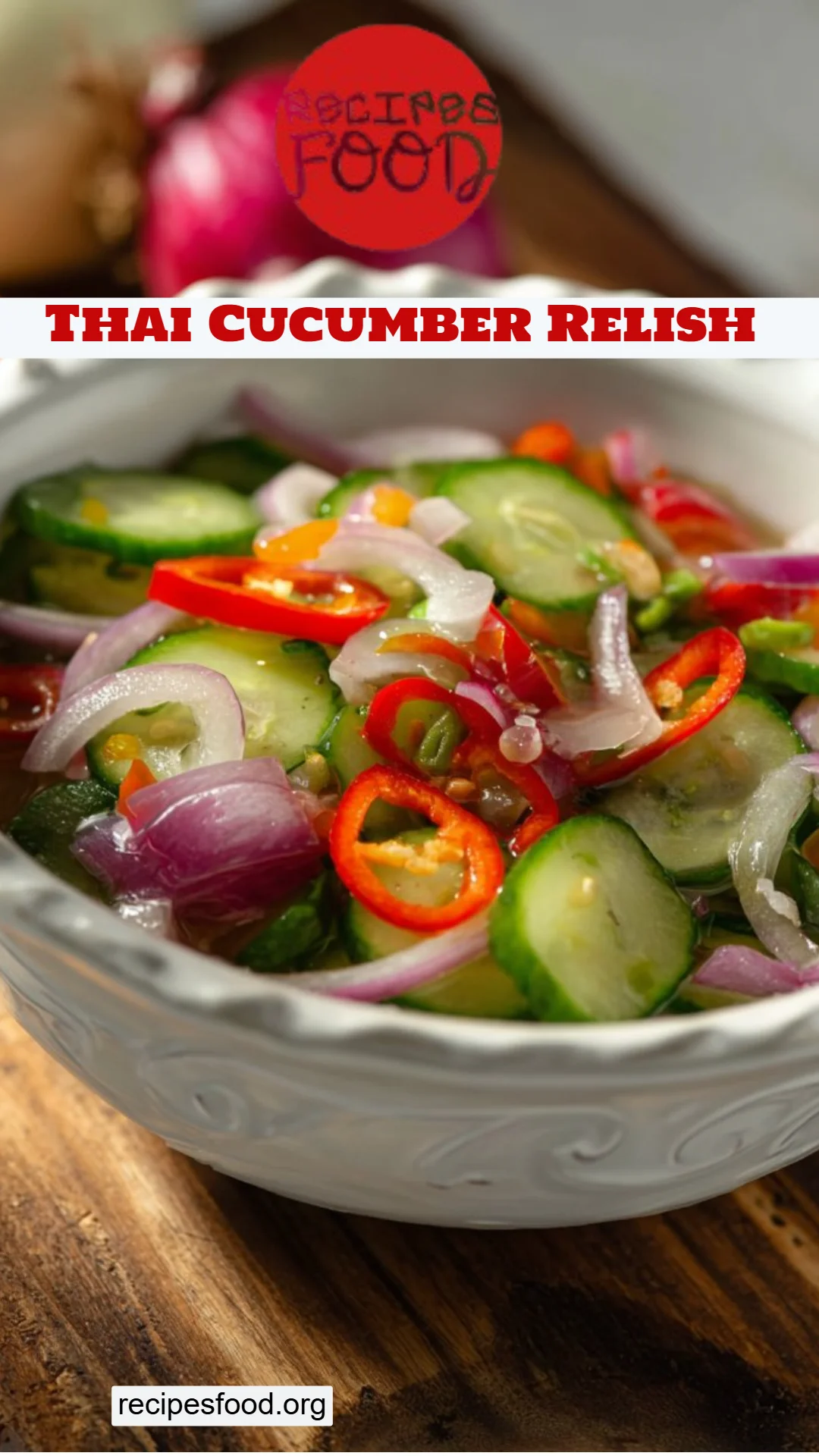 Thai Cucumber Relish
