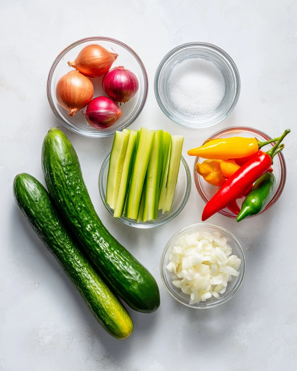 Thai Cucumber Relish | Ajaad