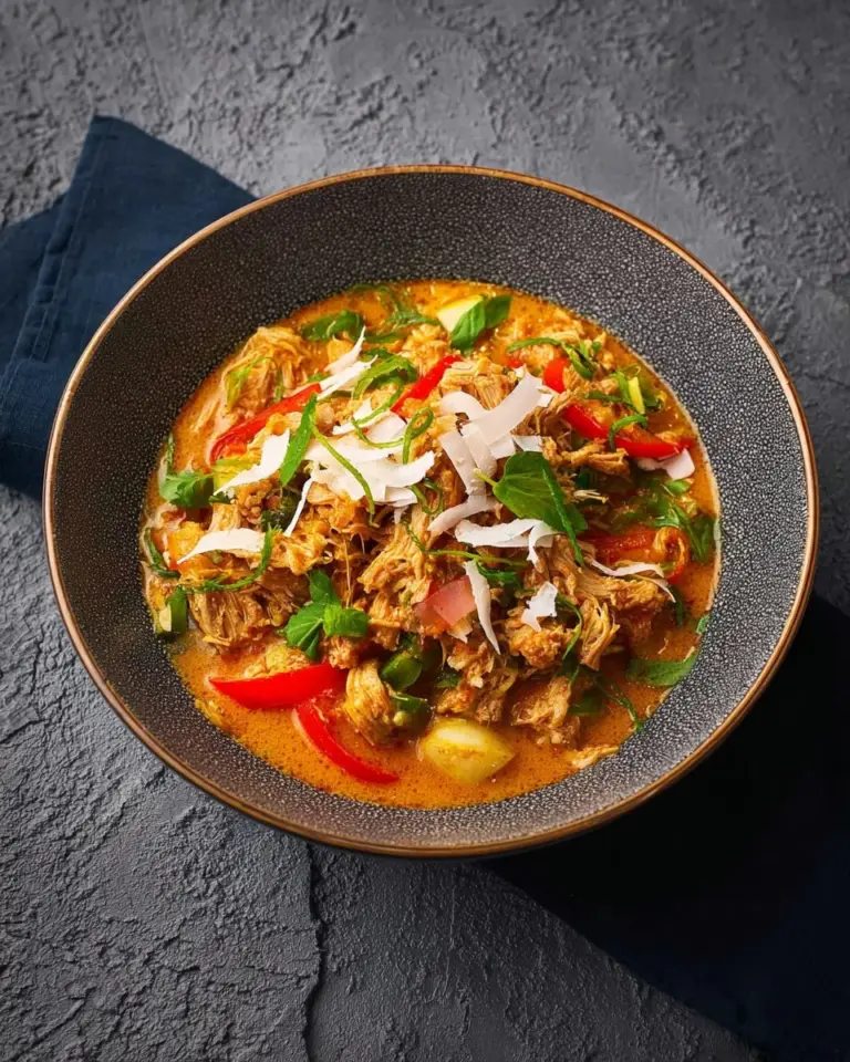 Delicious Thai Curry Crab Stir Fry with vibrant colors and rich flavors