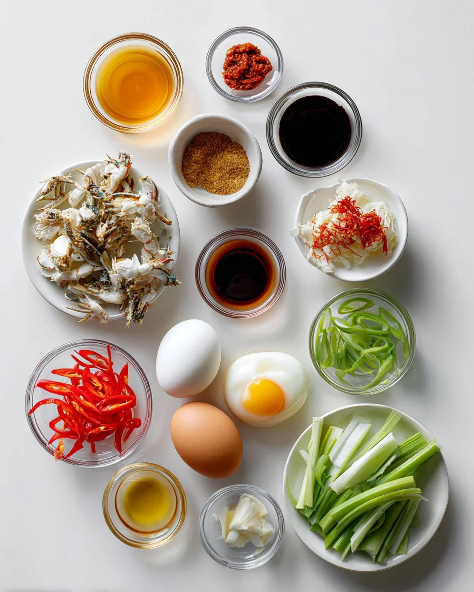 Thai Curry Crab Stir Fry