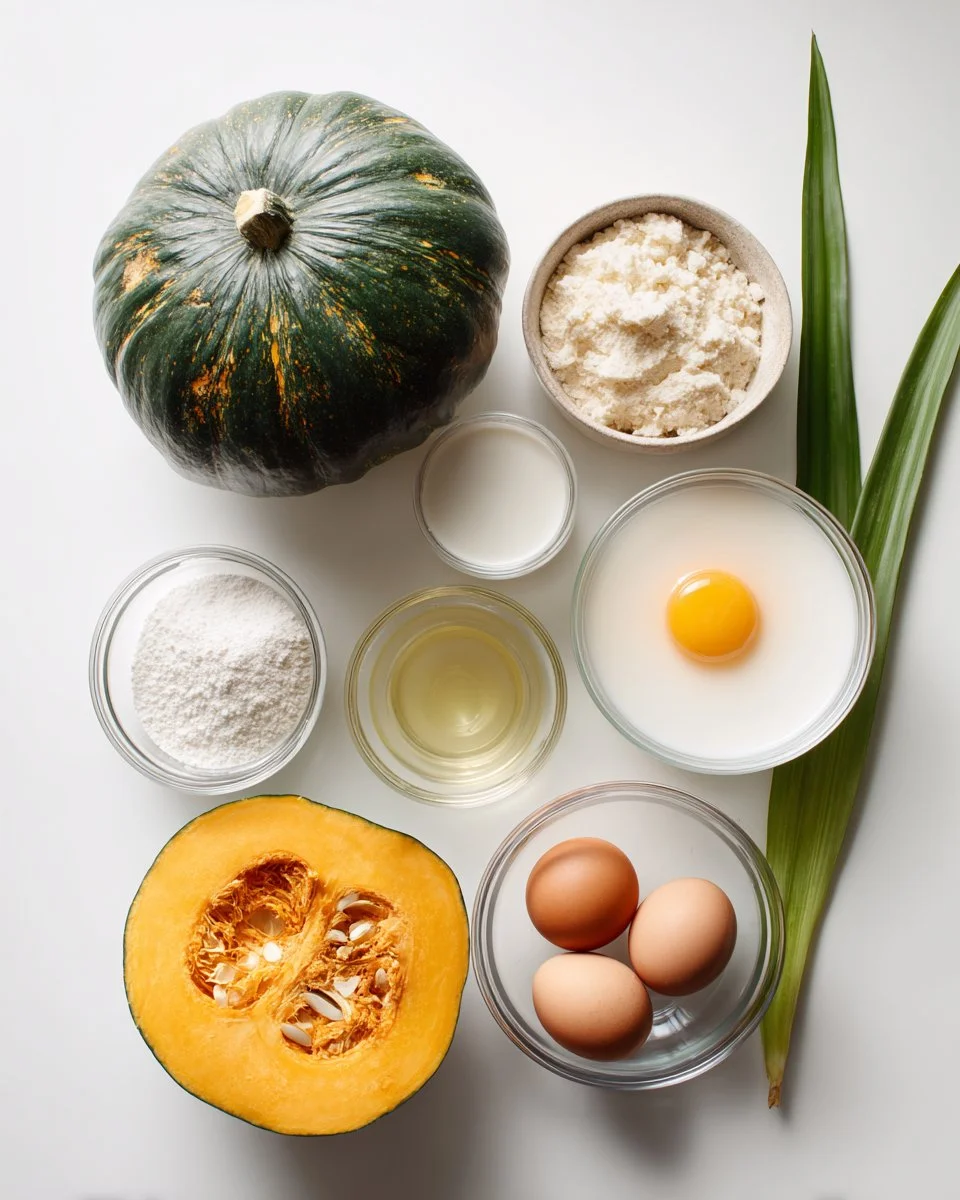 Thai Custard in a Pumpkin (Crustless Pumpkin Pie)