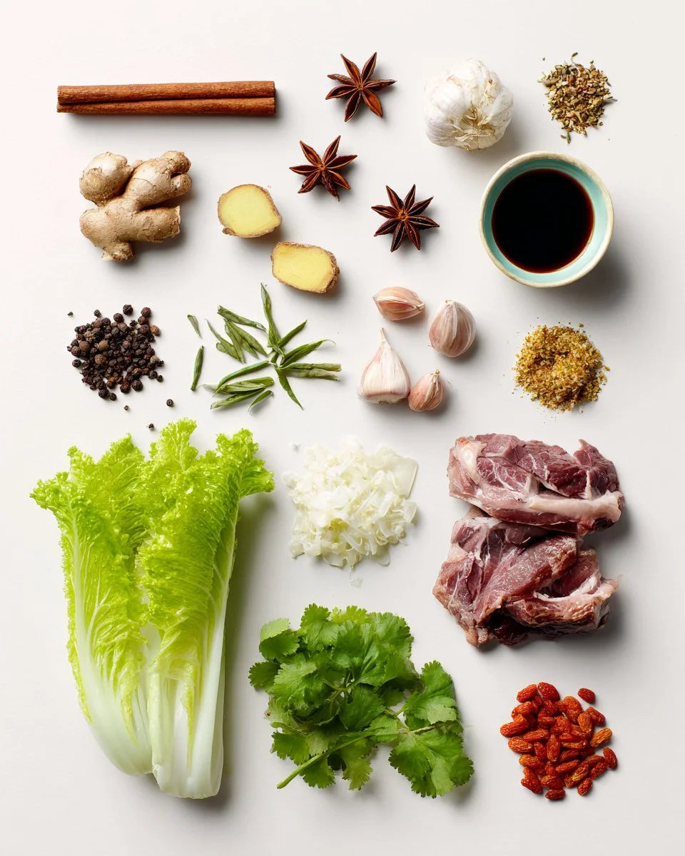 Thai Duck Noodle Soup