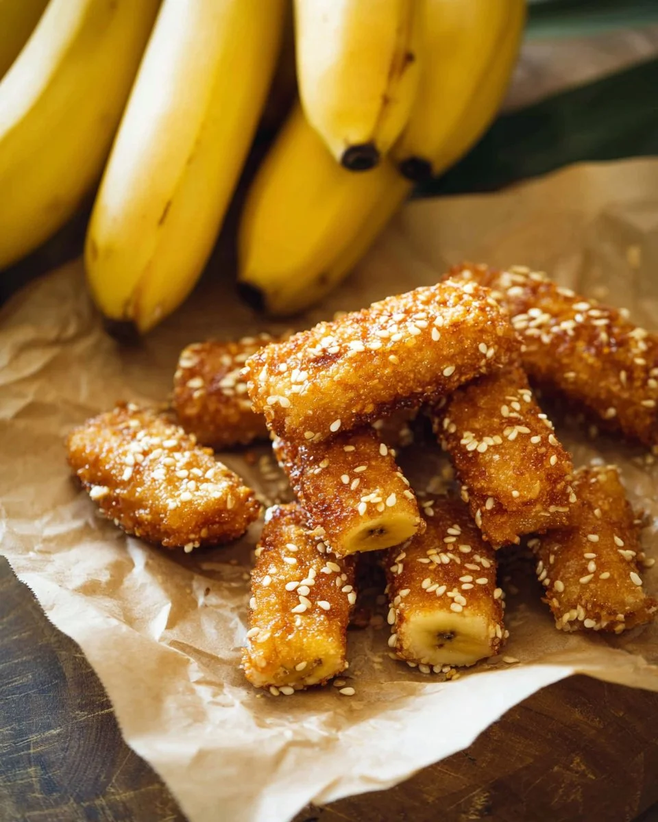 Thai Fried Bananas (Gluay Kaeg)