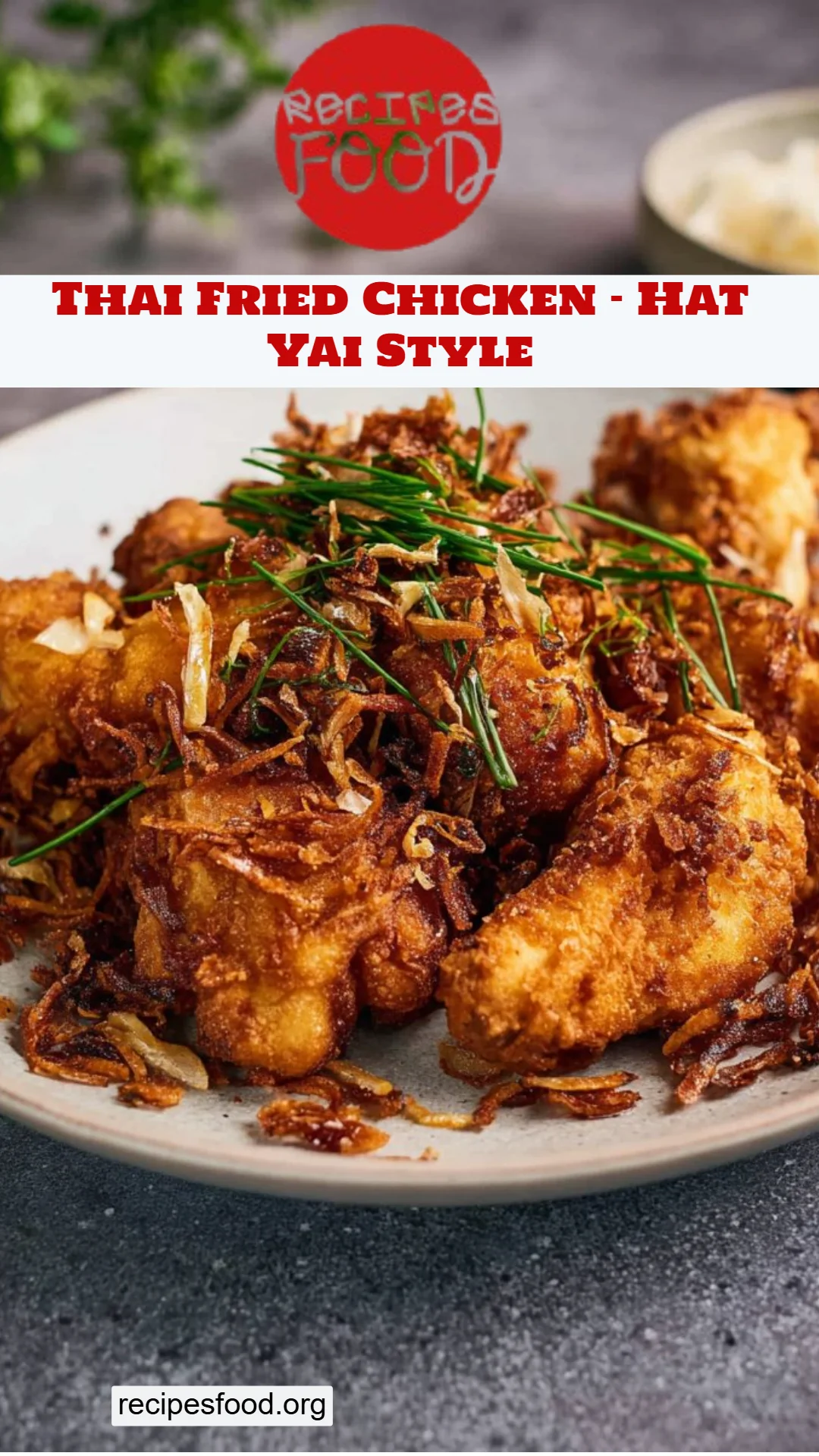 Thai Fried Chicken - Hat Yai Style