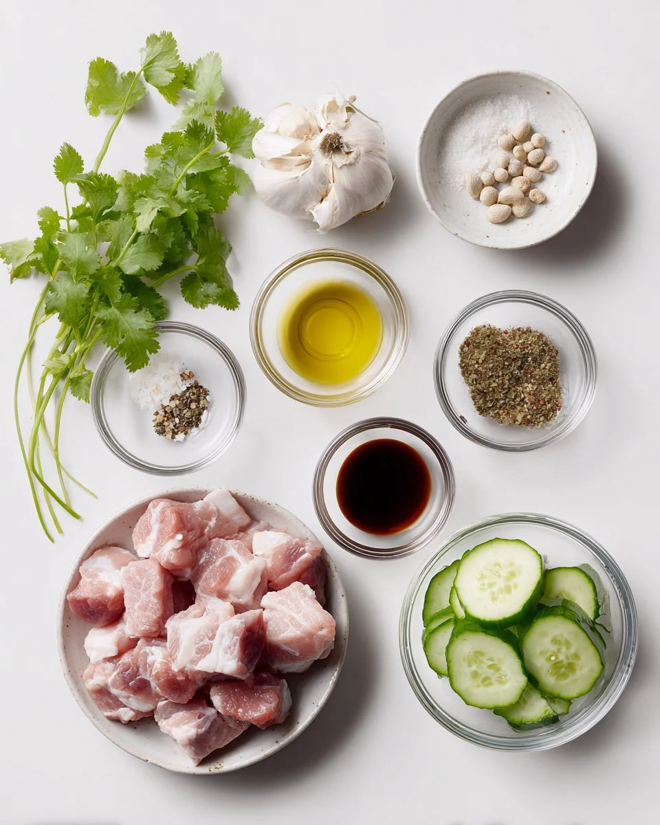 Thai Garlic Pepper Pork Recipe